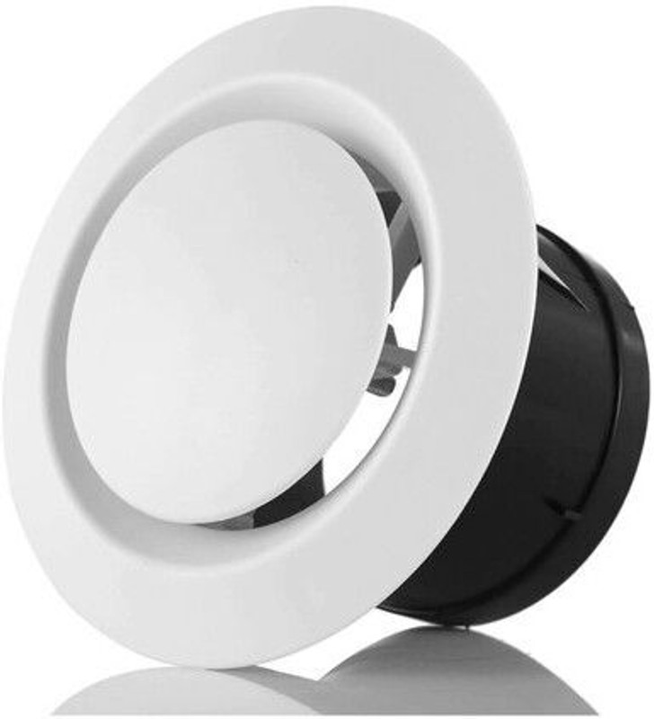 BLUMA AIR VENT :(BAV-150) 150 mm Exhaust Fan(WHITE)