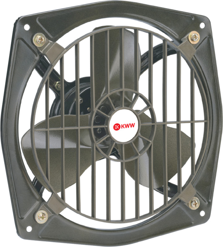 KWW Triton 225 mm Exhaust Fan(Metalic)