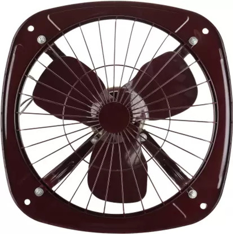 johnpower 230mm Fresh Air Exahaust Fan 230 mm Exhaust Fan(Brown)