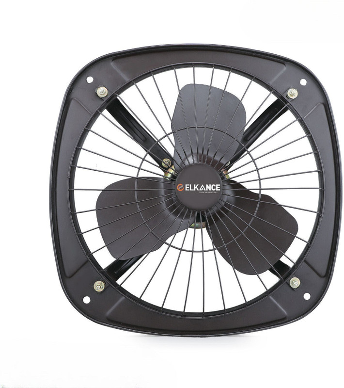 ELKANCE Fresco ( 6 Inch ) Fresh Air | Silent Ventilation | Matt Brown 150 mm Exhaust Fan(Brown)