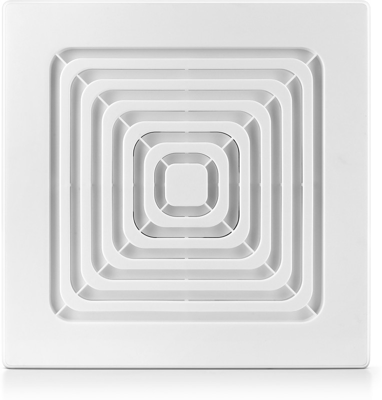 ELKANCE Swirl Ceiling Ventilation Fan | For Ceiling, Bathroom, Kitchen, Pooja rooms 150 mm Exhaust Fan(White)