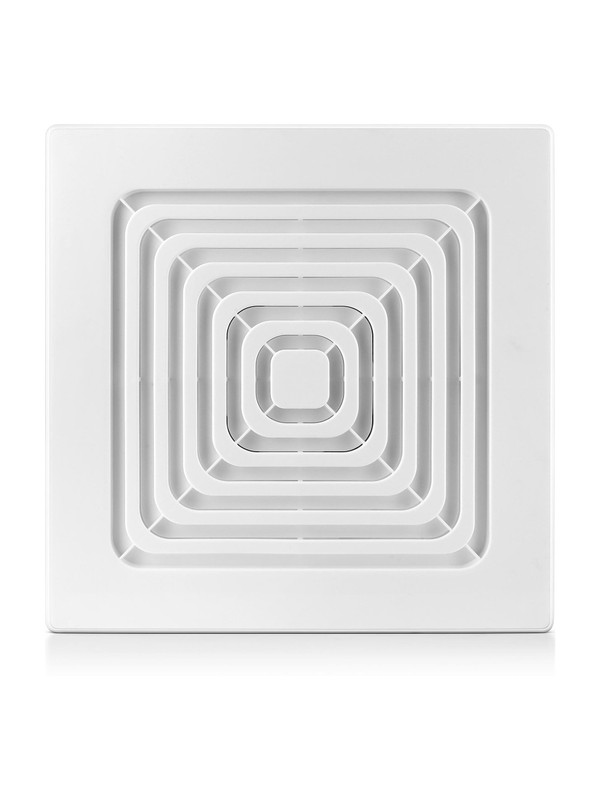 ELKANCE Swirl Ceiling Ventilation Fan, 200 mm (White)