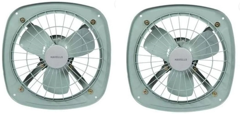 HAVELLS Ventilair DSP Pack of 2, 300 mm Exhaust Fan(Pista Green)