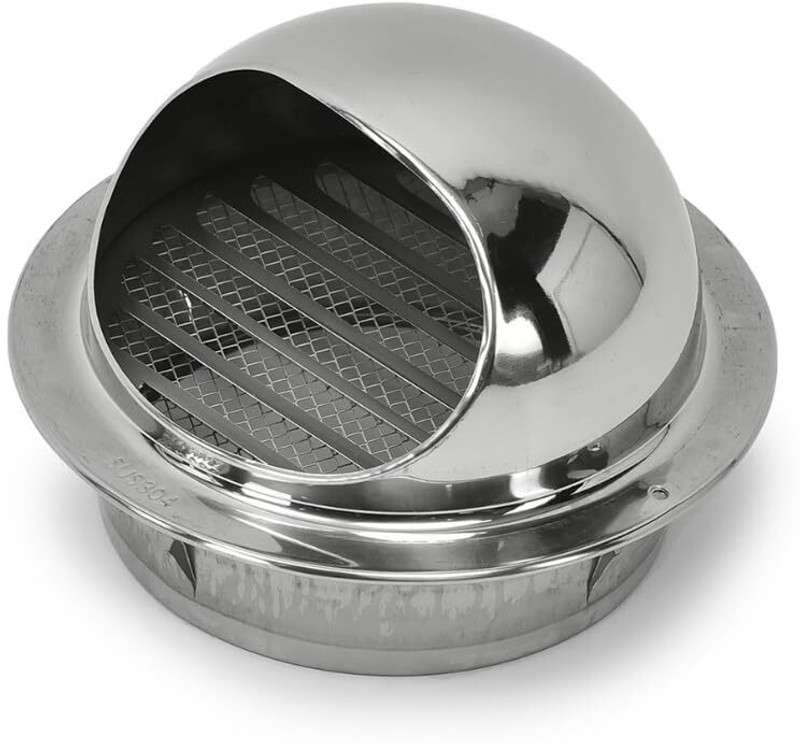 BLUMA AIR VENT (OUTLET )(BSS-150) 150 mm Exhaust Fan(SILVER)