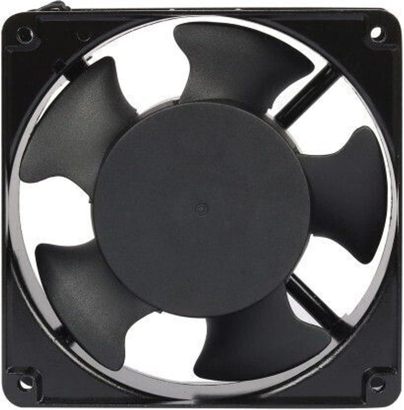 Driftwind High Speed Exhaust Fan for Room, Office, Kitchen, Bathroom ( Approx 4.75" Inch ) 120 mm Exhaust Fan(Black)