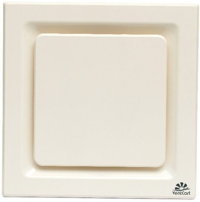 Ventcart ventilation Milan Exhaust Fan For Kitchen, Bathroom with Strong Air Suction, Dust Protection 100 mm Exhaust Fan(White)