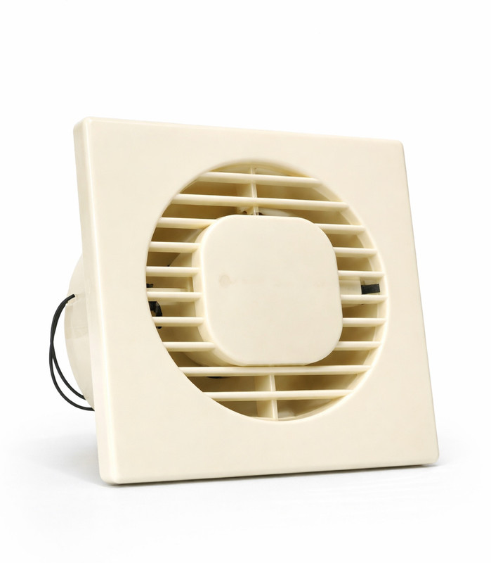 Ishika Electronic Exhuast/Ventilation-Fan-White-6-150 MM 2500 mm Exhaust Fan(Ivory)