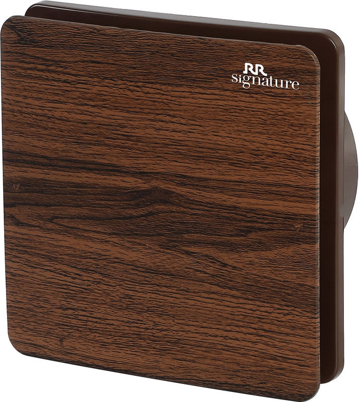 RR Signature Vento Fresh Luxura 150 mm Exhaust Fan(Wooden Finish)