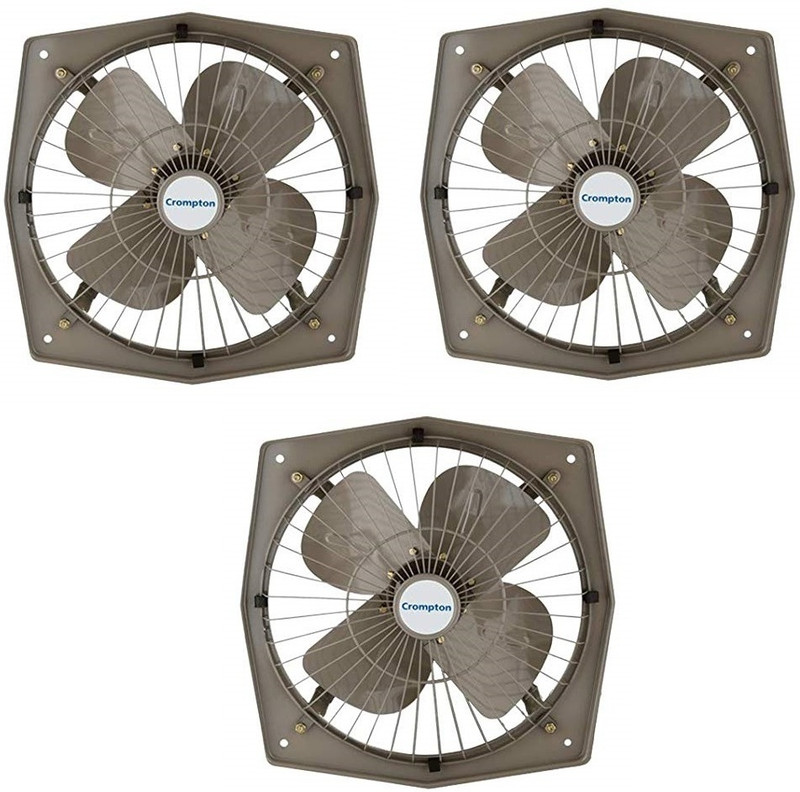 Crompton Trans Air 12" 300 mm Exhaust Fan(Grey)