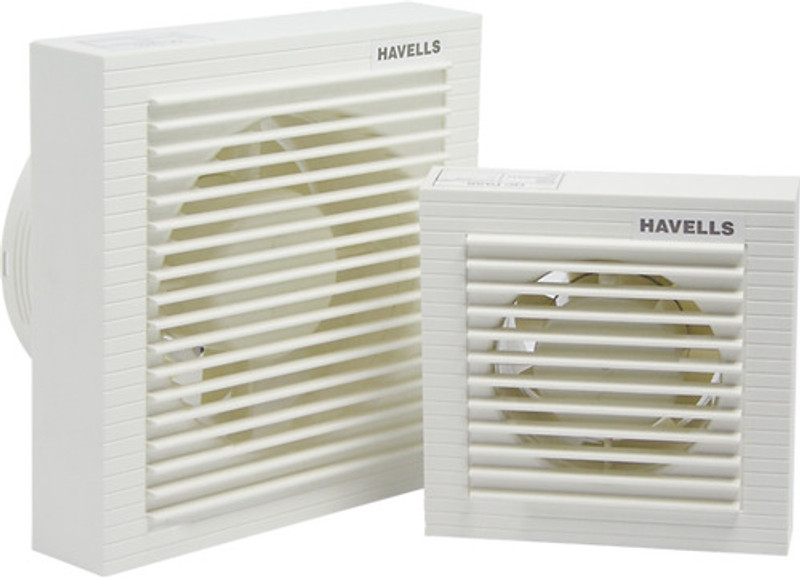 HAVELLS VentilAir LX Electric Exhaust Fan 1980RPM 150 mm Exhaust Fan(White)