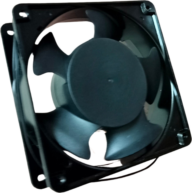HUMBE&CO AC Axial Cooling Blower Exhaust Rotary Fan 120mm Axial Fan with 220VAC Voltage 120 mm Exhaust Fan(Multicolor)
