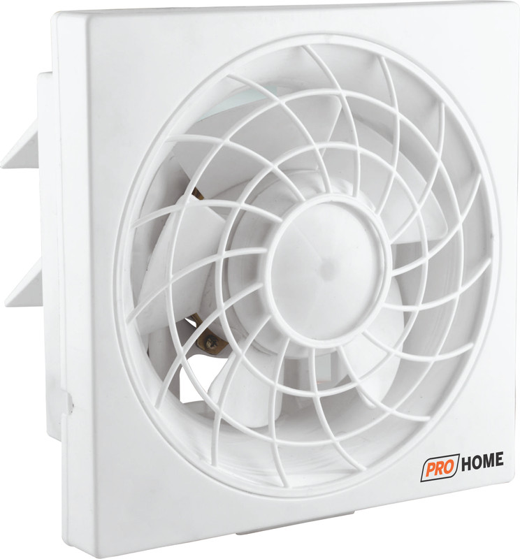 ProHome Copper Motor Vantilation Fan for Bathroom & Kitchen (8 Inch) | 200 mm Exhaust Fan(White)