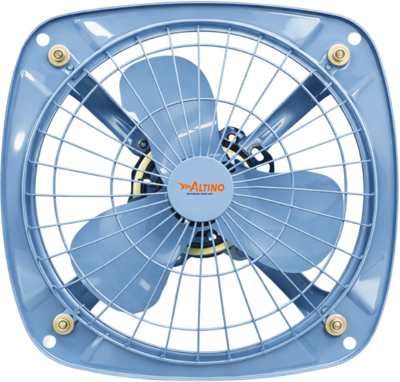 ALTINO 6 inch Multipurpose Fresh Air Fan Powerful Air Suction Less Noise, Clean Air 200 mm Exhaust Fan(Grey)