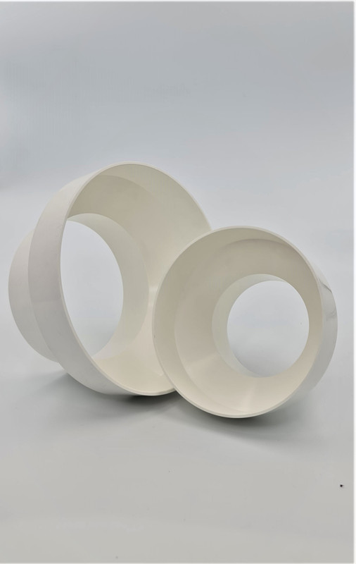 ASTBERG VENTILATION Astberg ABS Reducer/Pvc Pipe Reducer/Flexible Pipe Reducer (6"-4") 150 mm Exhaust Fan(White)