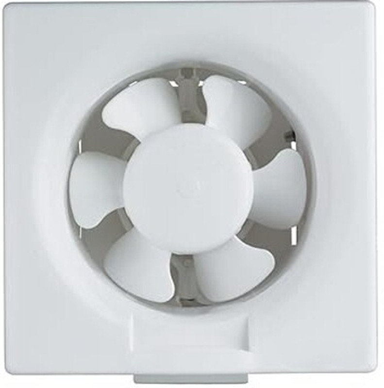 Ihaar 6" Exhaust Fan Kitchen,Bathroom,Office, RPM: 2400. Copper Moter Warranty 1 Year 150 mm Exhaust Fan(White)