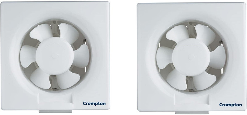 Crompton Brisk Air Neo ( Pack of 6 ) 10 inch 250 mm Exhaust Fan(White)