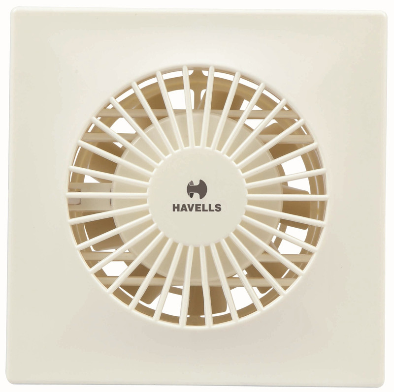 HAVELLS Ventil Air DSP|Strong Air Suction|Rust Proof Body and Dust Protection Shutters 230 mm Exhaust Fan(CHOCO)