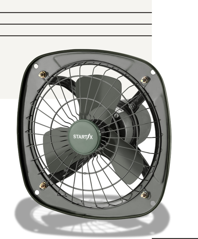 STARTX 9 Inch exhaust fan for Kichen and Bethroom and office 230 mm Exhaust Fan(Brown)