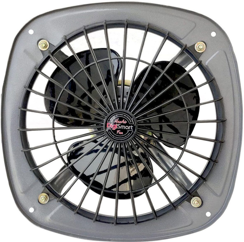 DIGISMART 9" HIGH SPEED MAX AIR 225 mm Exhaust Fan(SILVER)
