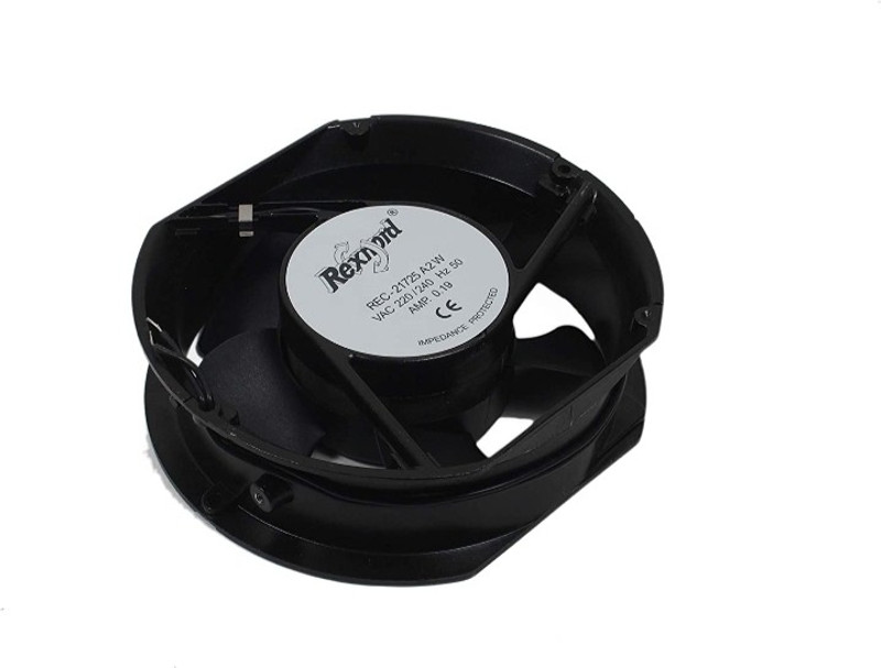 Rexnord Rexnod 17 cm Exhaust Fan(Black)