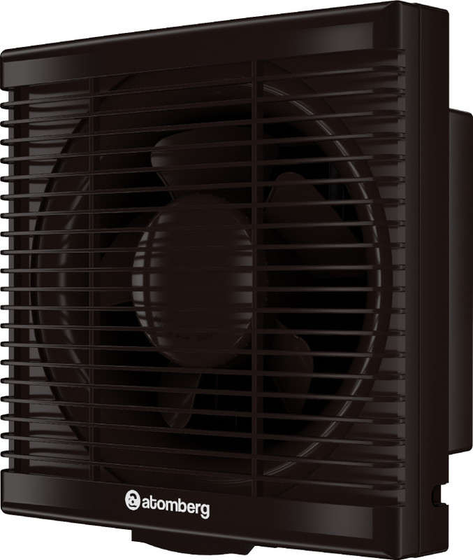 Atomberg Efficio8 InchIdeal For Bathroom & KitchenInstallation-Square Cut(245mm) 200 mm Exhaust Fan(Gloss Brown)