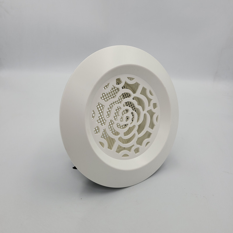 ASTBERG VENTILATION Astberg ABS Fancy Grill /Ceiling Grill(150mm/6") 150 mm Exhaust Fan(White)