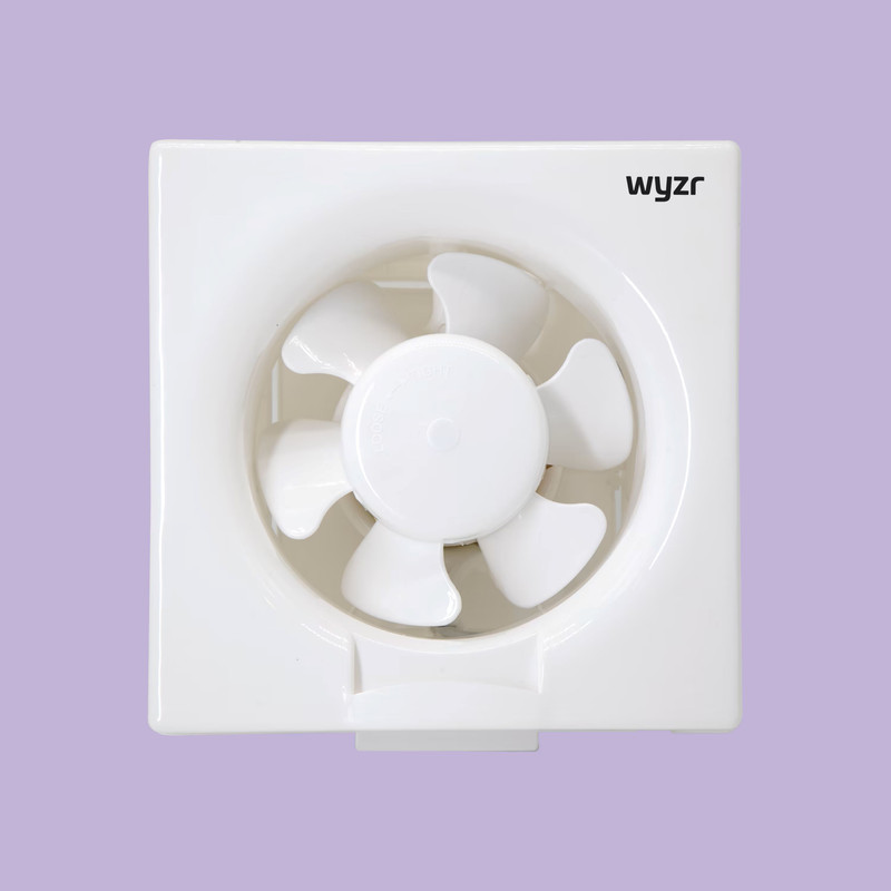 WYZR WEF200 200 mm Exhaust Fan(White)