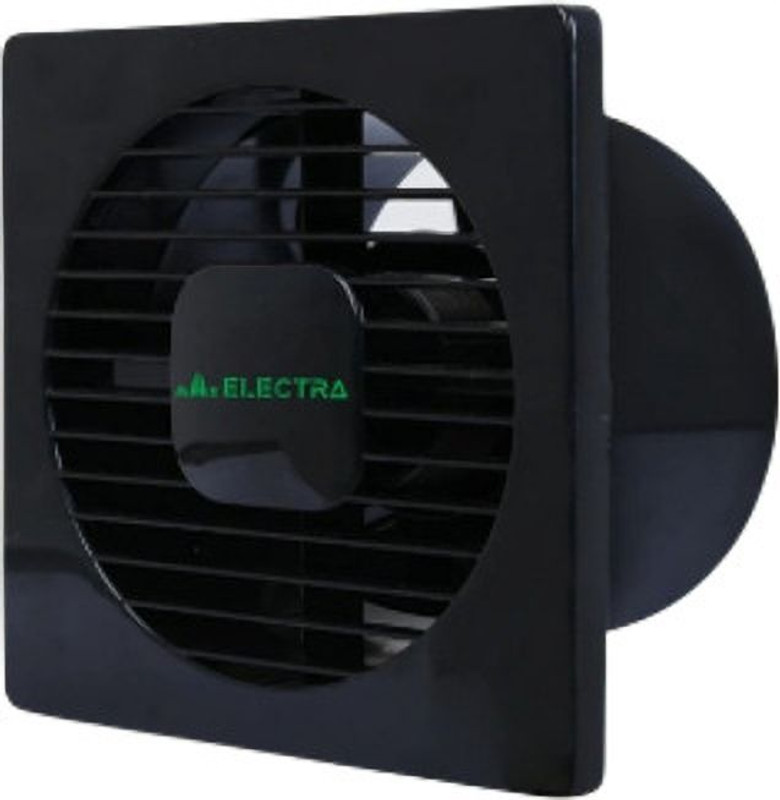 Ymir Infinity 6 inch Exhaust Fan Axial Fan Ventilation Fan For kitchen & Bathroom 150 mm Exhaust Fan(Black)