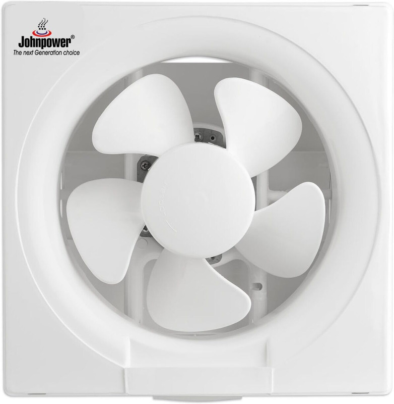 johnpower 10 Inch Exhaust Fan for Kitchen & Bathroom | 254 mm Exhaust Fan(White)