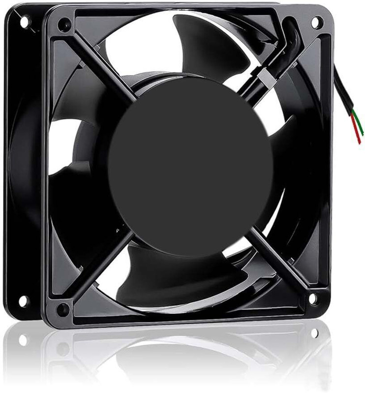 Mickko 6 inch exhaust fan, Exhaust fan, High Speed Ventilation, 120 mm Exhaust Fan(For Use in Bathroom & Toilet, UPS, Inverter, Panels, Fridge, Voltage: 220/240 VAC, Speed: 2100RPM (100% COPPER WOUND))
