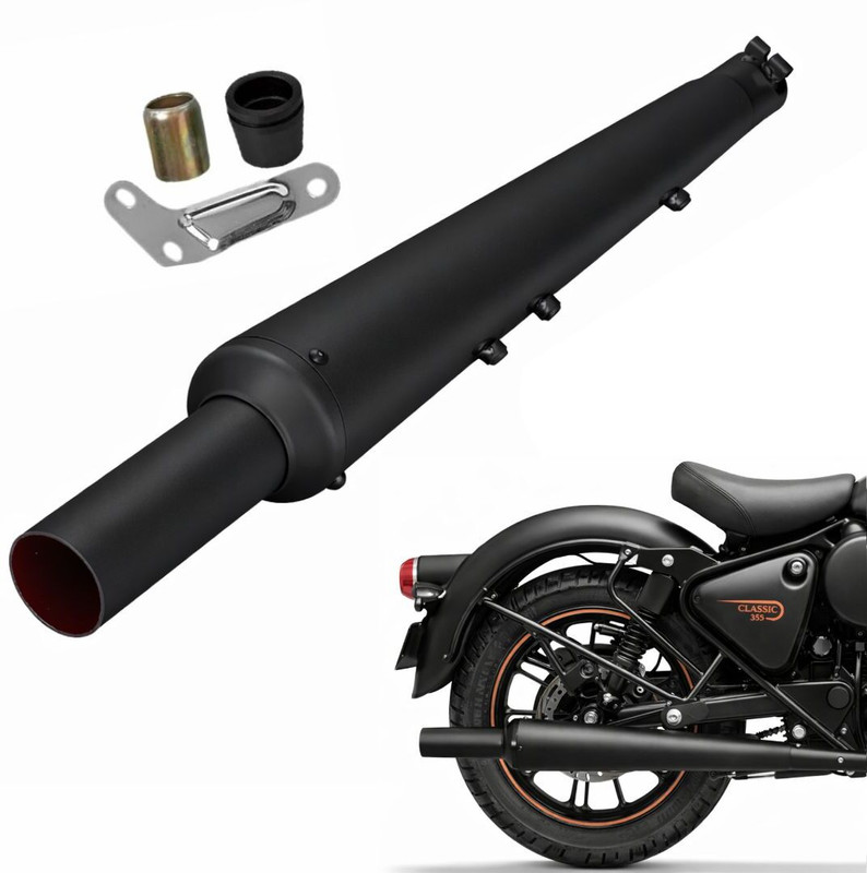 Khajanchi Gold Star Silencer Exhaust Muffler Tip