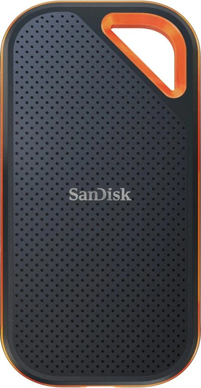 SanDisk E61 1 TB External Solid State Drive (SSD) 1050 Mb/s Window, Mac OS, Android, Portable, Type C Enabled,USB 3.2(Black, Red)