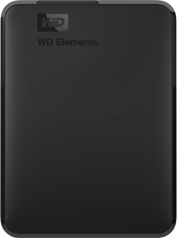 WD Elements 6 TB External Hard Disk Drive (HDD) 5 GB/s, USB 3.0 Cable, Compatible with Windows(Black)