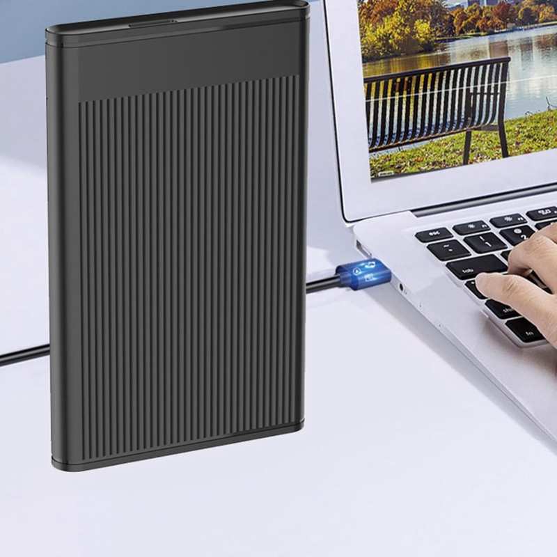 EXPERTRONICS 500 GB External Hard Disk Drive (HDD)(Black)
