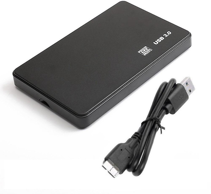 ULTRABYTES 500GB HDD K.U.N 2.5 inch Shock Resistant Portable HDD Enclosure(For EXTERNAL, Black)