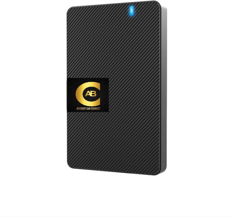 Carecase 160GB Slim Portable External Hard Drive USB 3.0 HDD Storage 160 GB External Hard Disk Drive (HDD)(For PC, Mac, Laptop, PS4, Xbox One Black)