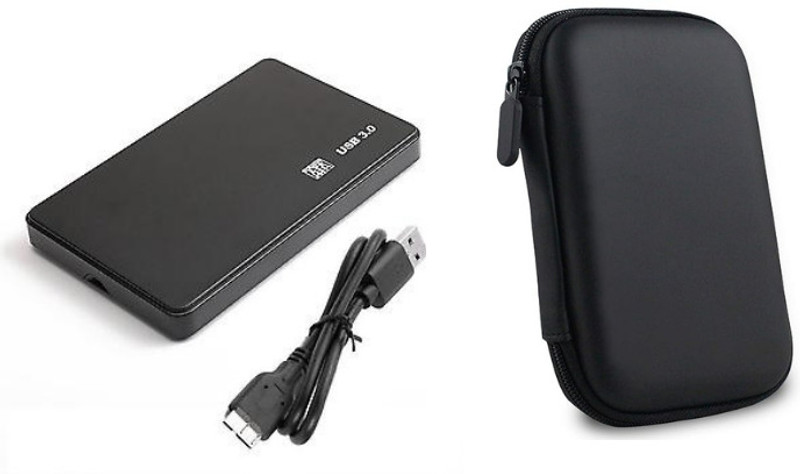 EXPERTRONICS 500 GB External Hard Disk Drive (HDD)(Black)