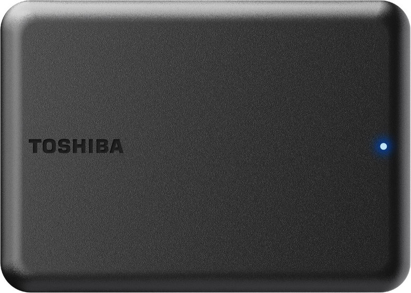 TOSHIBA Canvio Partner 2 TB External Hard Disk Drive (HDD) Upto 5 Gb/s, USB 3.0 for PC, Laptop, Windows and Mac, 3 Years Warranty(Black)