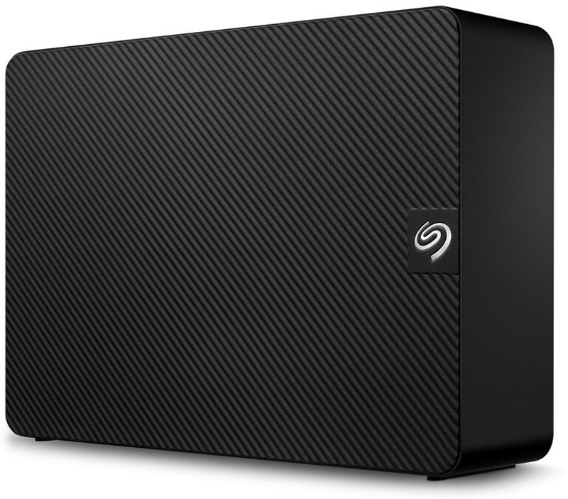 Seagate Expansion Desktop 26TB, External HDD - USB 3.0 for Windows and Mac 26 TB External Hard Disk Drive (HDD)(Black)