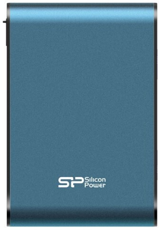Silicon Power 1 TB External Hard Disk Drive (HDD)(Blue)