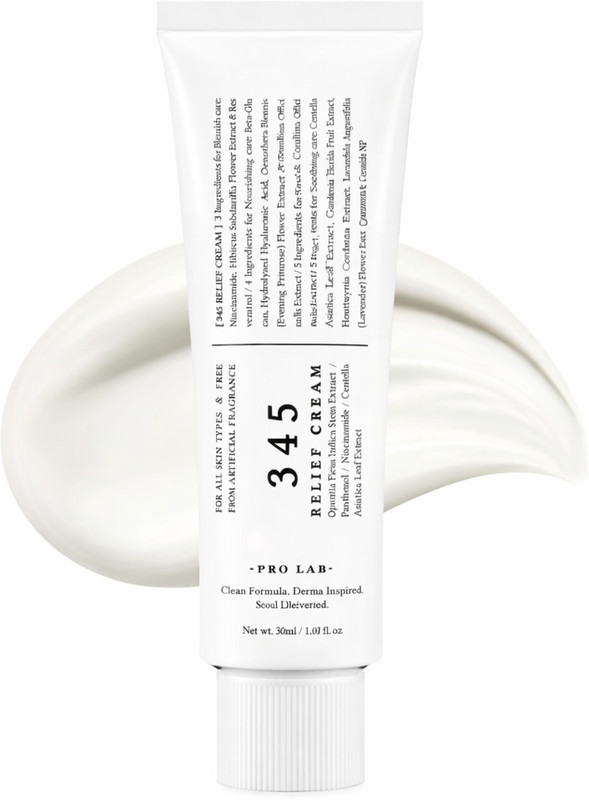 DVIMART 345 Relief Cream Daily Face Moisturizer for Blemish Care & Skin Repair 345 Relief Cream Daily Face Moisturizer for Blemish Care & Skin Recovery All-in-One Digital Moisture Measurer(3 mm)