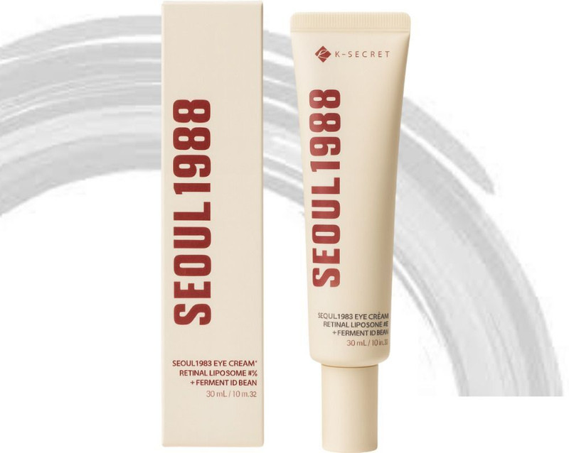 LUXORIO Seoul 1988 Eye Cream Retinal 4% for Overnight Repair and Daytime Brightening(30 ml)