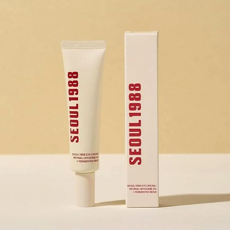 SEOUL1988 Retinal 4% Anti-Aging Eye Cream 30ml | Dark Circles & Fine Lines(30 ml)