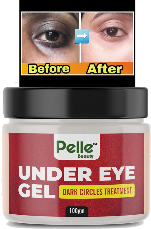 Pelle Beauty Under Eye Gel For Dark Circles _ For Men _100gm(100 g)