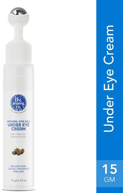Lovelybee The moms co. Under Eye With Vitamin E & B3- No Dark Circles | with Coffee Oil(15 g)