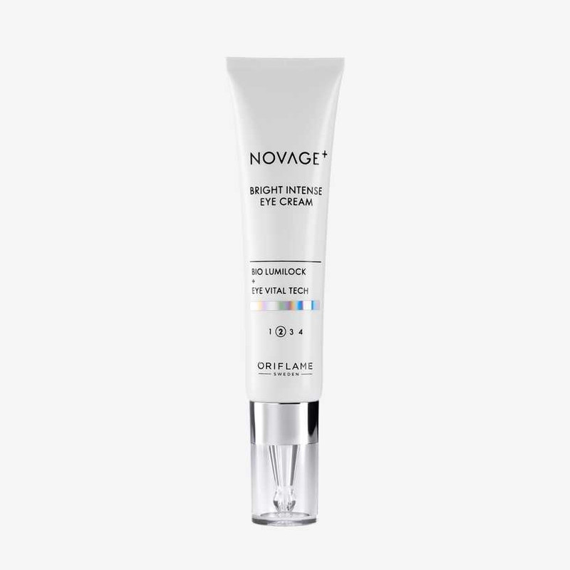 Oriflame Sweden Novage+ Bright Intense Eye Cream(15 ml)