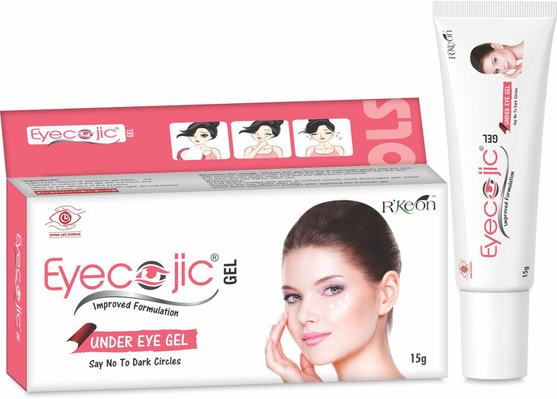 Eyecojic Dark Circles Remover Gel | Under Eye Gel for Dark Circles- 15g(15 g)