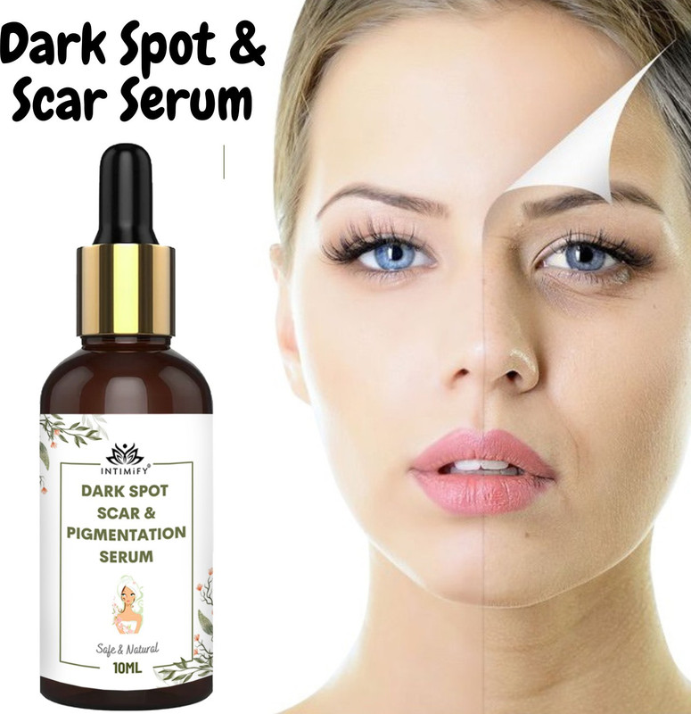 INTIMIFY Dark Spot Scar & Pigmentation Serum Work All Type Of Skin For Girls Women(10 ml)