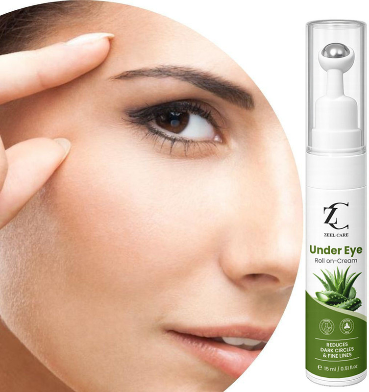 7days natural Eye Cream with Vitamin E|Remove Dark Circles Puffy Eyes & Wrinkles(15 g)