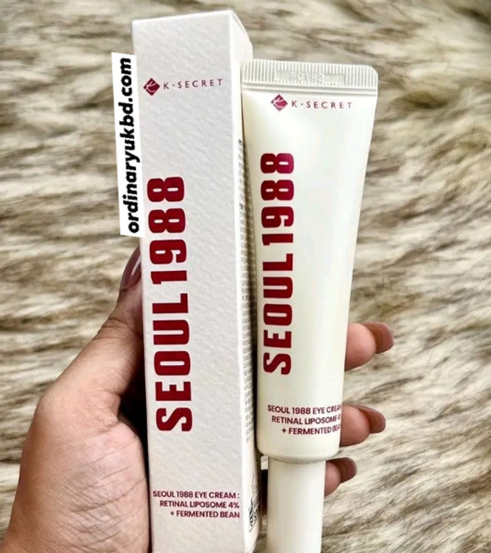 K-SECRETS SEOUL 1988 Eye Cream – Intense Hydration & Skin Care for Eyes(30 ml)